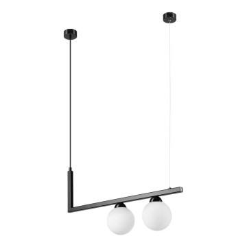 Kattokruunu johdossa PETER 2xG9/5W/230V