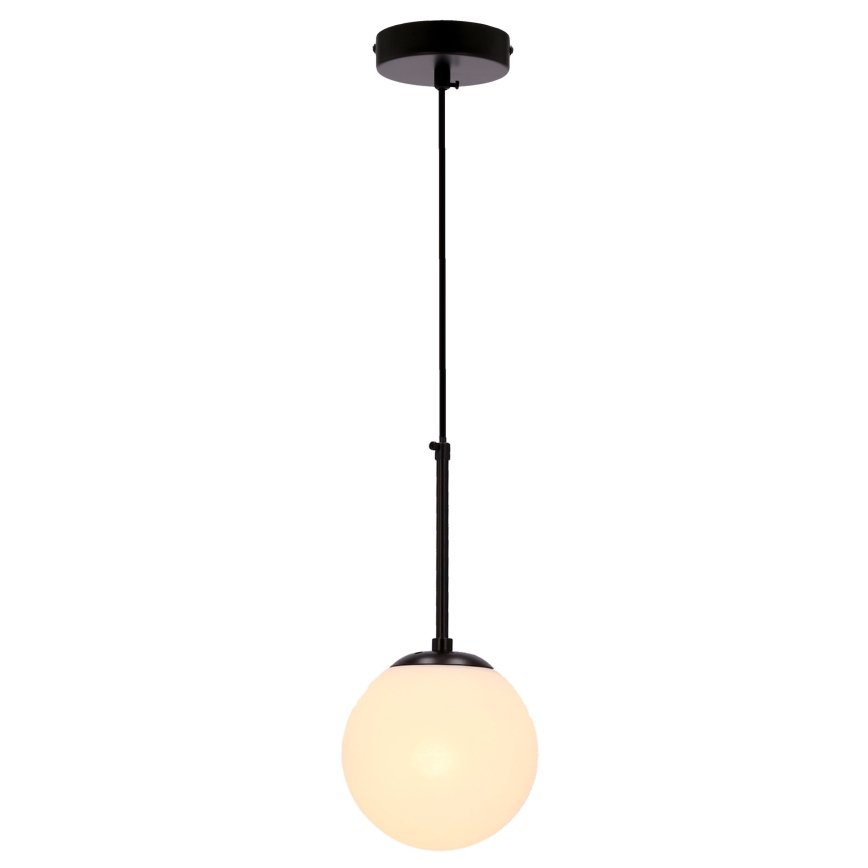 Kattokruunu johdossa POMPEI 1xE27/40W/230V musta