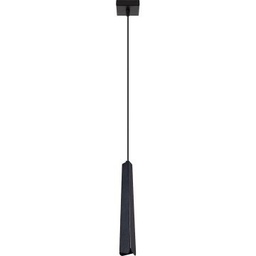 Kattokruunu johdossa PRYSM 1xG9/8W/230V musta