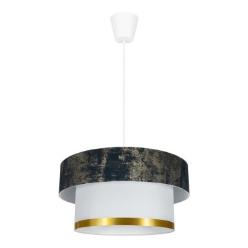 Kattokruunu johdossa RESSA 1xE27/60W/230V vihreä