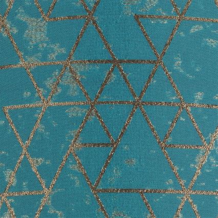 Kattokruunu johdossa REZO 1xE27/60W/230V turkoosi