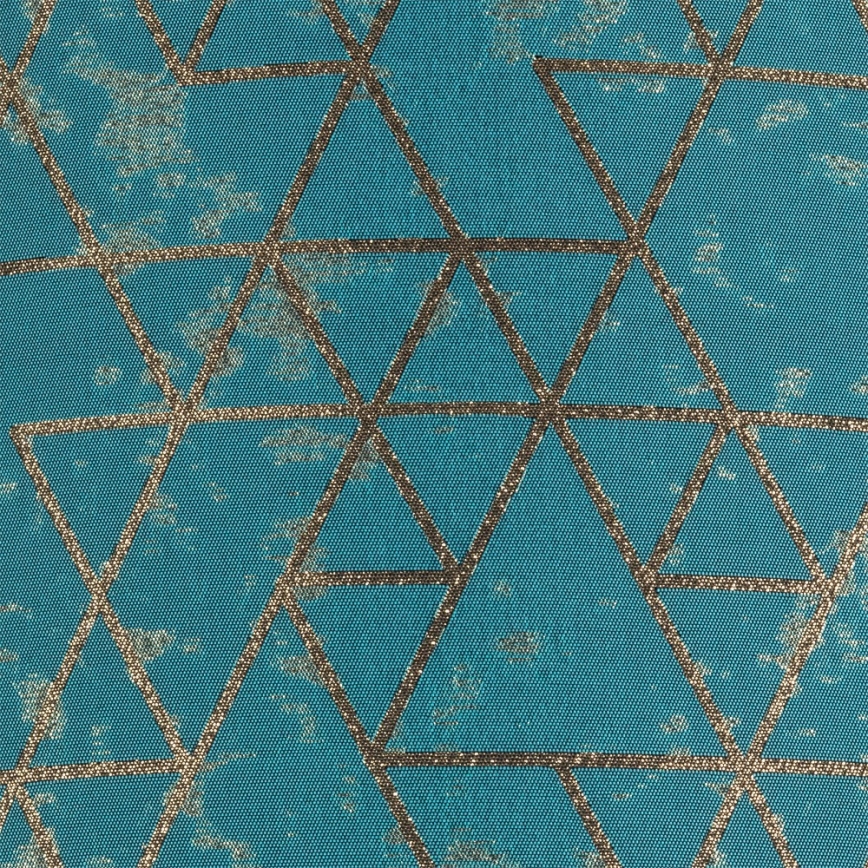 Kattokruunu johdossa REZO 3xE27/60W/230V turkoosi