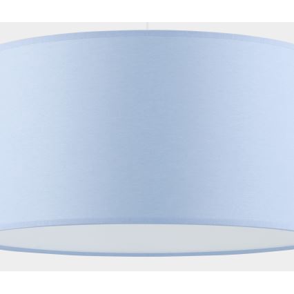 Kattokruunu johdossa RONDO KIDS 1xE27/15W/230V sininen