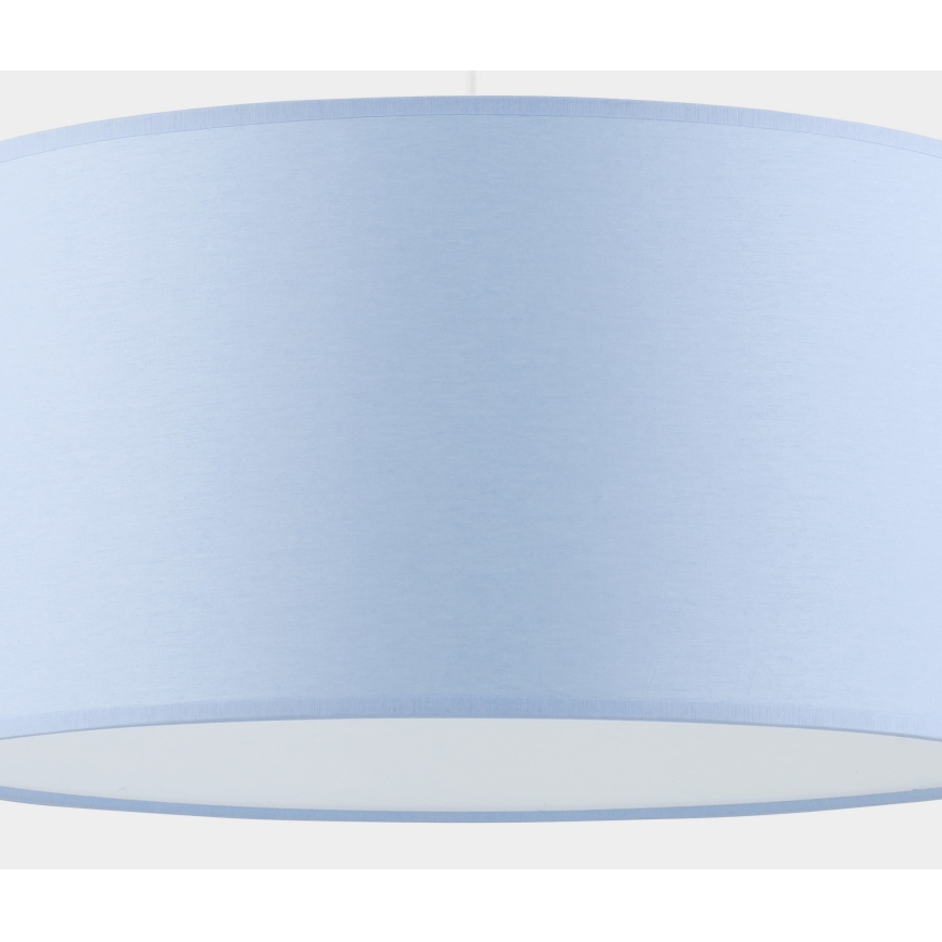 Kattokruunu johdossa RONDO KIDS 1xE27/15W/230V sininen