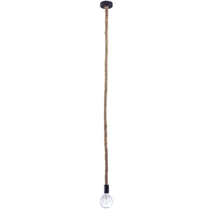 Kattokruunu johdossa ROPE 1xE27/12W/230V