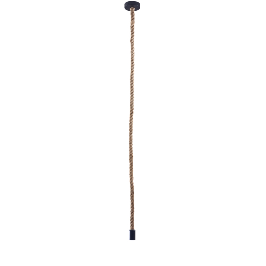 Kattokruunu johdossa ROPE 1xE27/12W/230V