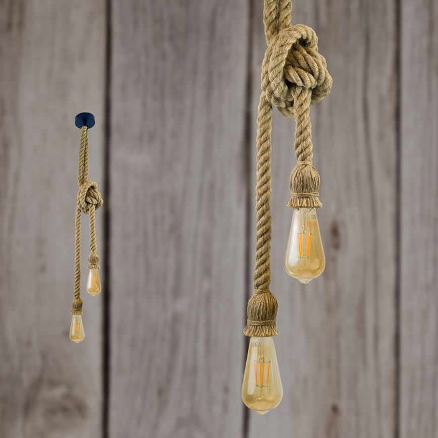 Kattokruunu johdossa ROPE 2xE27/12W/230V