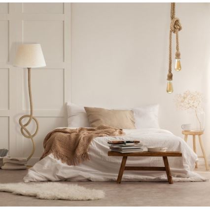 Kattokruunu johdossa ROPE 2xE27/12W/230V