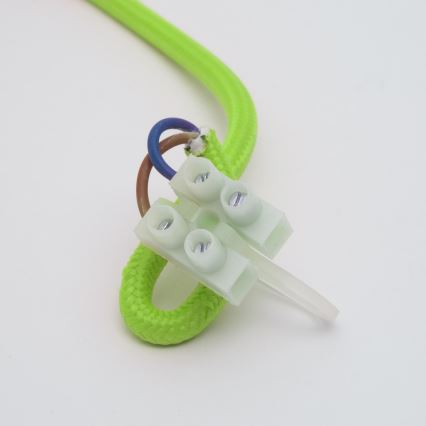 Kattokruunu johdossa ROXY 1xE27/60W/230V vihreä