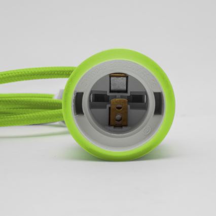 Kattokruunu johdossa ROXY 1xE27/60W/230V vihreä