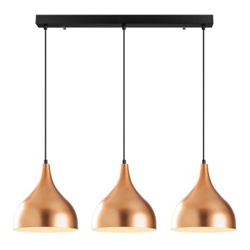 Kattokruunu johdossa SAGLAM 3xE27/40W/230V