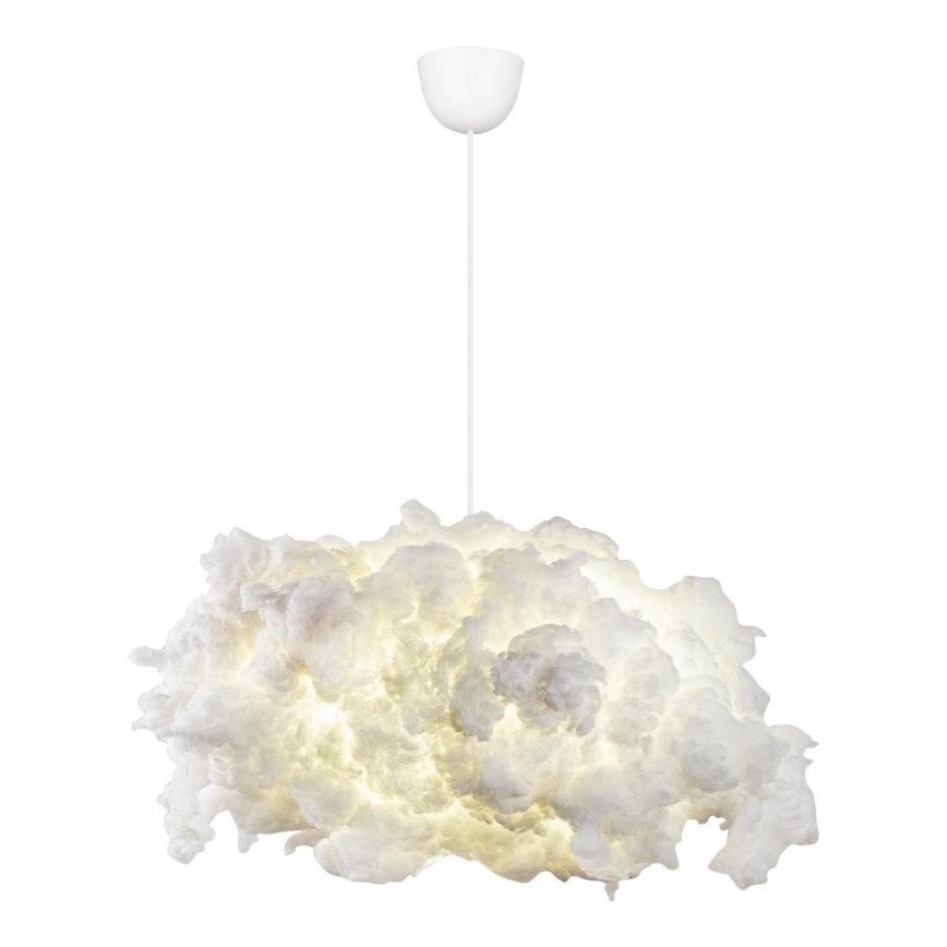 Kattokruunu johdossa SERENITY 1xE27/40W/230V valkoinen