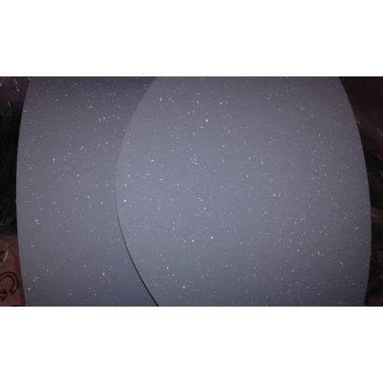 Kattokruunu johdossa SFERA 1xE27/60W/230V halkaisija 35 cm harmaa/kulta