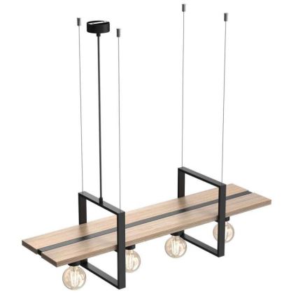 Kattokruunu johdossa SHELF 4xE27/60W/230V