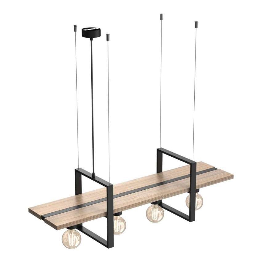 Kattokruunu johdossa SHELF 4xE27/60W/230V