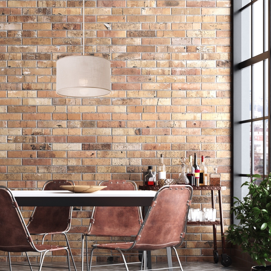 Kattokruunu johdossa SIRJA 1xE27/60W/230V beige