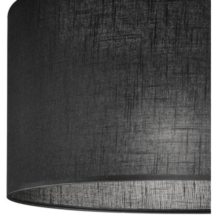 Kattokruunu johdossa SIRJA 1xE27/60W/230V musta