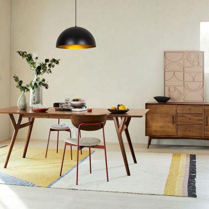 Kattokruunu johdossa SIVANI 1xE27/40W/230V