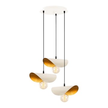 Kattokruunu johdossa SIVANI 3xE27/100W/230V