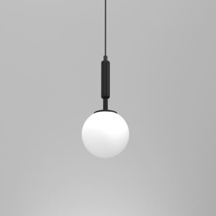 Kattokruunu johdossa SPIRA 1xE14/15W/230V musta