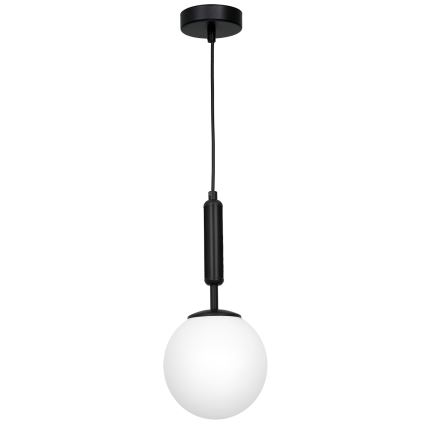 Kattokruunu johdossa SPIRA 1xE14/15W/230V musta