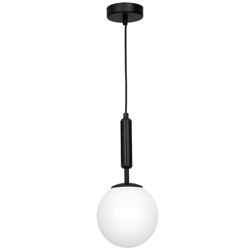 Kattokruunu johdossa SPIRA 1xE14/15W/230V musta