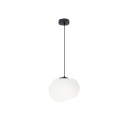 Kattokruunu johdossa STONES 1xE27/40W/230V halkaisija 20 cm