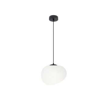 Kattokruunu johdossa STONES 1xE27/40W/230V halkaisija 20 cm
