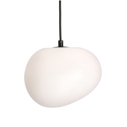 Kattokruunu johdossa STONES 1xE27/40W/230V halkaisija 20 cm