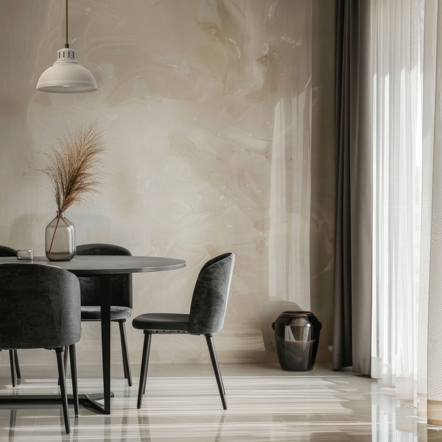 Kattokruunu johdossa SVEN 1xE27/15W/230V beige