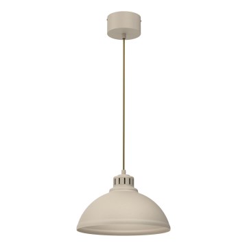 Kattokruunu johdossa SVEN 1xE27/15W/230V beige