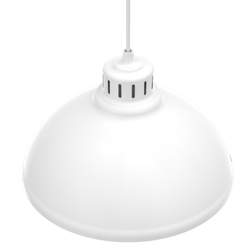 Kattokruunu johdossa SVEN 1xE27/15W/230V valkoinen