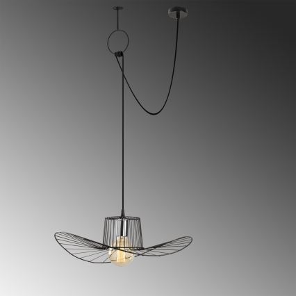 Kattokruunu johdossa TEL 1xE27/40W/230V