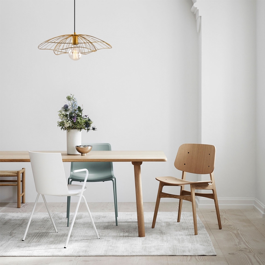 Kattokruunu johdossa TEL 1xE27/40W/230V