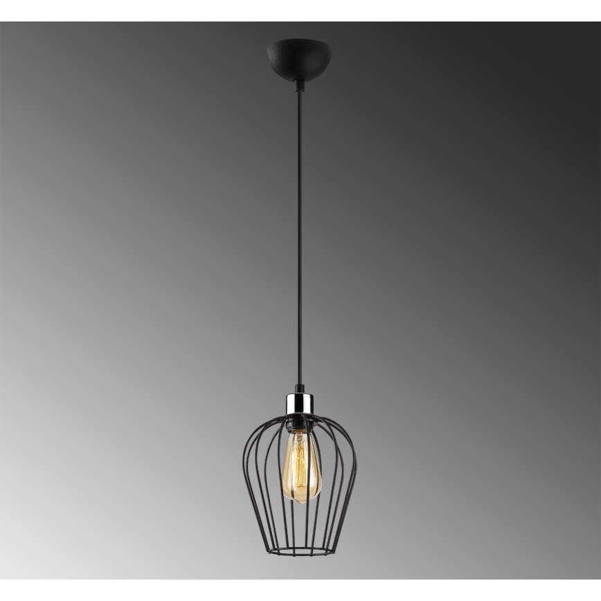 Kattokruunu johdossa TEL 1xE27/40W/230V