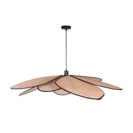 Kattokruunu johdossa TOBAGO 1xE27/20W/230V halkaisija 100 cm beige