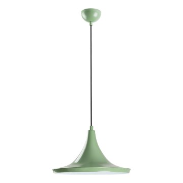 Kattokruunu johdossa TOM 1xE27/40W/230V vihreä