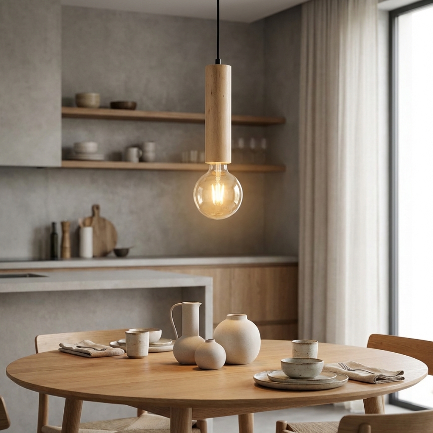 Kattokruunu johdossa TRONCO 1xE27/40W/230V