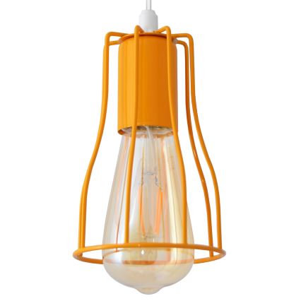 Kattokruunu johdossa TUBE 5xE27/20W/230V hämähäkki