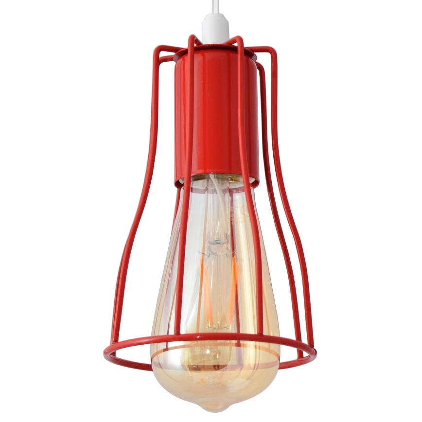 Kattokruunu johdossa TUBE 5xE27/20W/230V hämähäkki