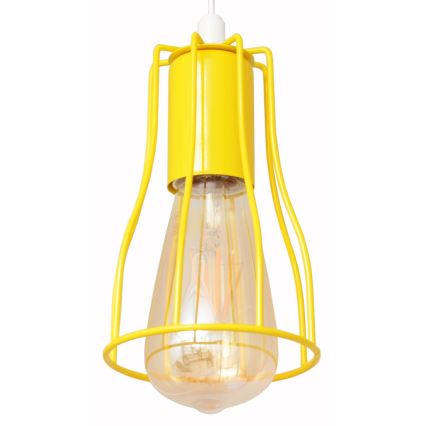 Kattokruunu johdossa TUBE 5xE27/20W/230V hämähäkki