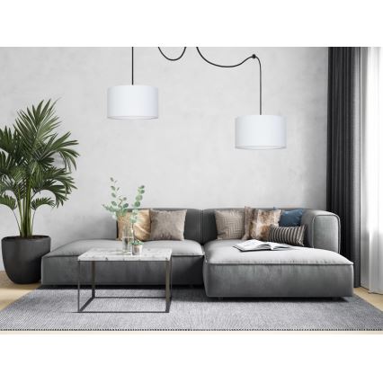 Kattokruunu johdossa TUZ 2xE27/60W/230V hämähäkki