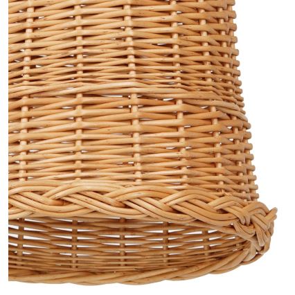 Kattokruunu johdossa VIMINI 1xE27/40W/230V rottinki