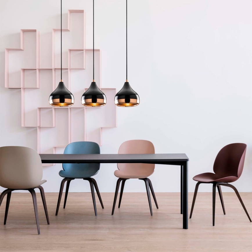 Kattokruunu johdossa YILDO 3xE27/40W/230V