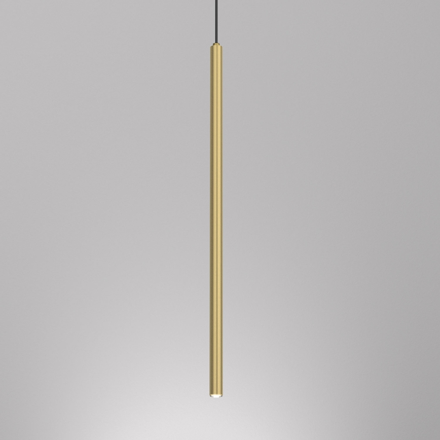 Kattokruunu johdossa YORU 1xG9/8W/230V 70 cm messinki