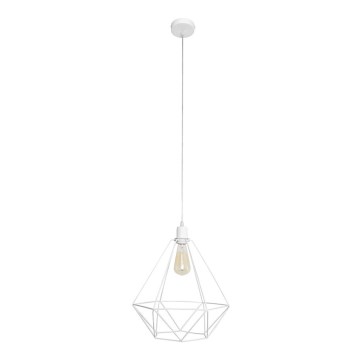 Kattokruunu KARO LARGE 1xE27/15W/230V valkoinen