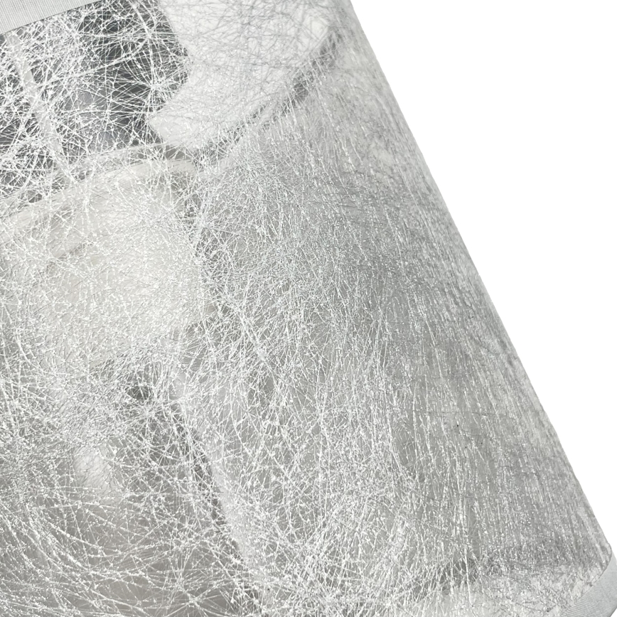 Kattokruunu ketjukiinnityksellä ROSA 5xE27/60W/230V musta/harmaa