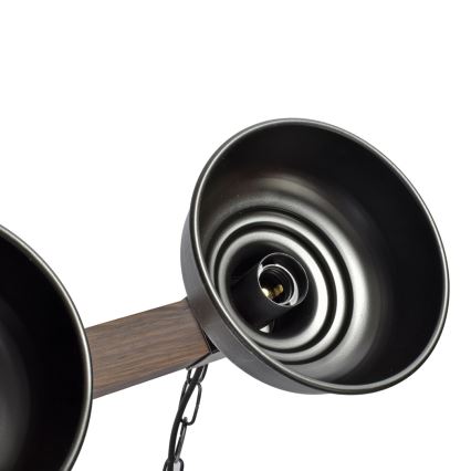 Kattokruunu ketjulla FARO 3xE27 / 60W / 230V