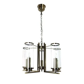 Kattokruunu ketjulla VERDI 5xE14/40W/230V