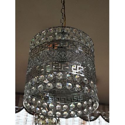 Kattokruunu ketjussa 1xE27/60W/230V